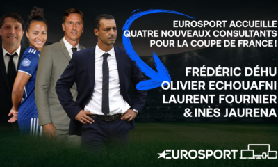 Eurosport accueille quatre nouveaux consultants