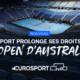 Eurosport obtient les droits exclusifs de l'Open d'Australie de Tennis jusqu'en 2031