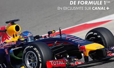 La Formule 1 reste sur Canal Plus jusqu'en 2024