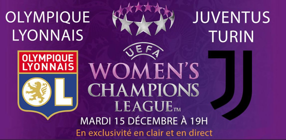 Lyon / Juventus (Women's Champions League)