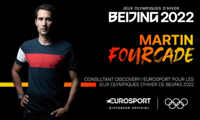 Martin Fourcade rejoint Discovery et Eurosport