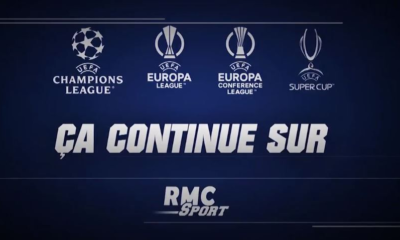 RMC Sport diffusera les 4 coupes d'Europe de Football jusqu'en 2024