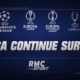 RMC Sport diffusera les 4 coupes d'Europe de Football jusqu'en 2024