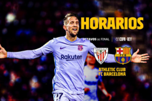 Athletic Bilbao Barcelone à la TV