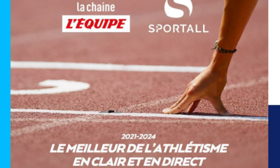 Athlétisme sur LÉquipe et Sportall jusqu en 2024