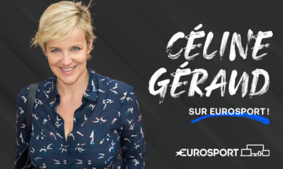 Céline Géraud rejoint Eurosport
