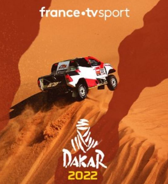 Dakar 2022 à la TV