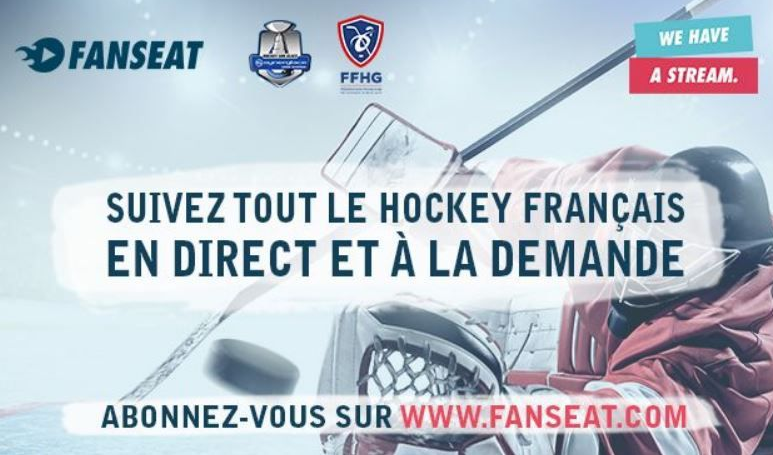 Hockey - Prolongement du Partenariat FFHG Fanseat jusqu'en 2024 !