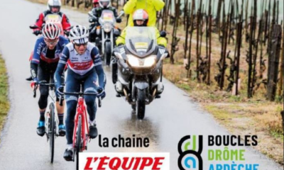 La chaine LÉquipe acquiert les droits de production et de diffusion des Boucles Drôme Ardèche