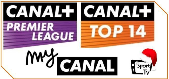 Lancement de CANAL+ Premier League et CANAL+ Top 14 sur myCANAL