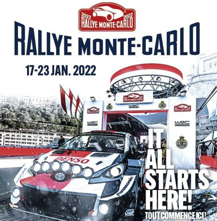 Le Rallye Monte Carlo 2022 à la TV
