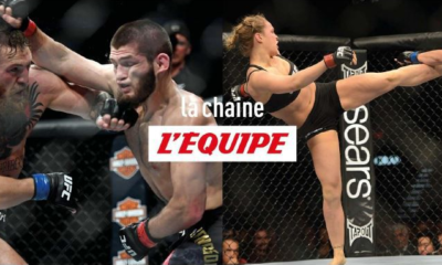 MMA la Chaîne LÉquipe programme le samedi soir des rediffusions des meilleurs combats de l UFC
