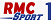 Logo chaine TV RMC Sport 1