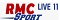 Logo chaine TV RMC Sport Live 11