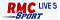 Logo chaine TV RMC Sport Live 5