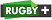 Logo chaine TV RUGBY +