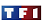 Logo chaine TV TF1