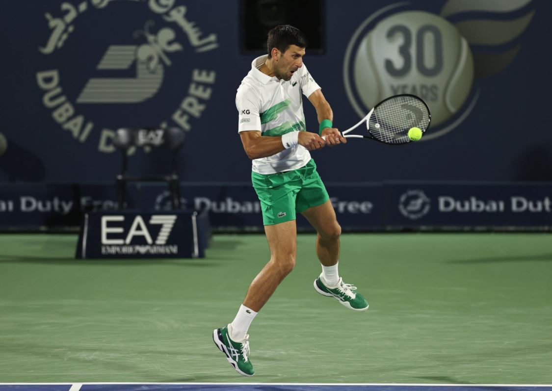 2302 Tennis Tournoi ATP de Dubaï 2022