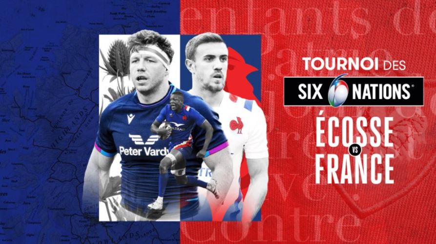 Ecosse France TV Rugby