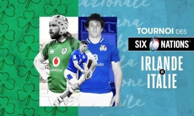 Irlande Italie 6 Nations TV Streaming
