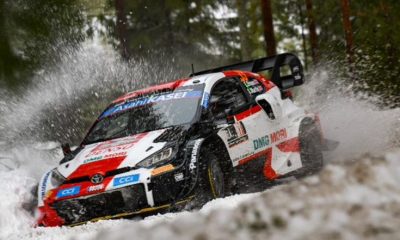 Rallye de Suède 2022 TV Streaming samedi 26 février