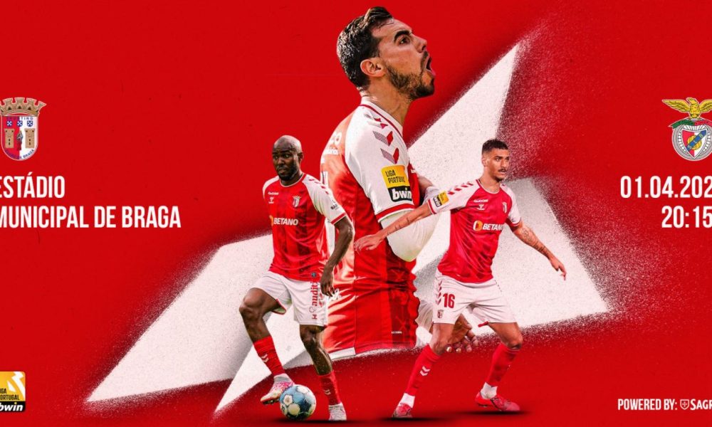 Braga / Benfica (TV / Streaming) on ​​which channel to watch the Liga Portugal match on Friday?