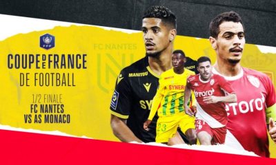 Nantes Monaco TV Streaming Coupe de France