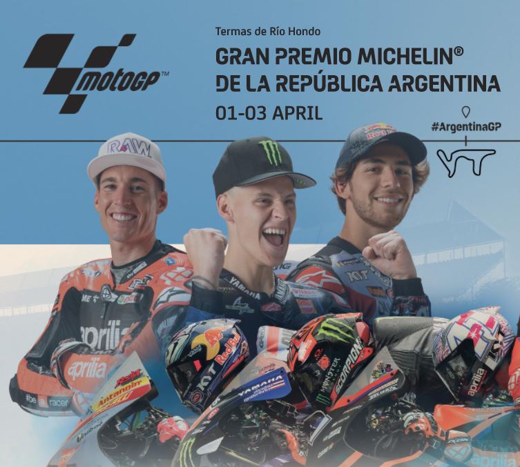 Moto GP d’Argentine 2022 TV Streaming Essais Libres vendredi