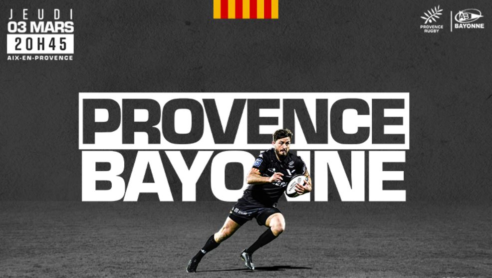 Provence Rugby Bayonne Tv Streaming