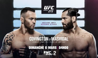 Covington vs Masvidal UFC 272 TV Streaming