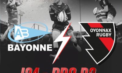 Bayonne Oyonnax TV Streaming PRO D2