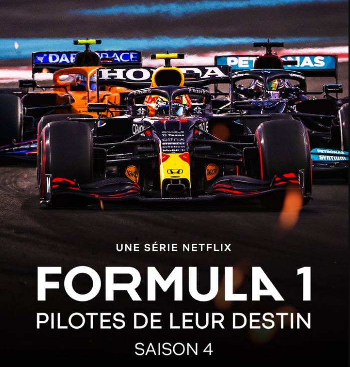 Netflix Formule 1 Pilote de leur destin saison 4