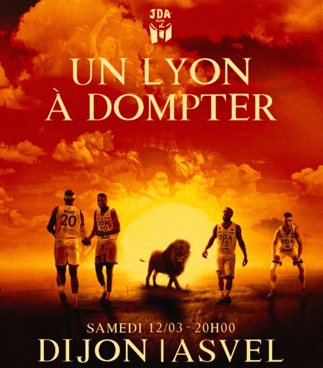 Dijon ASVEL Lyon Villeurbanne TV Streaming