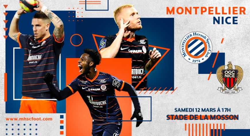 Montpellier Nice TV Streaming Ligue 1