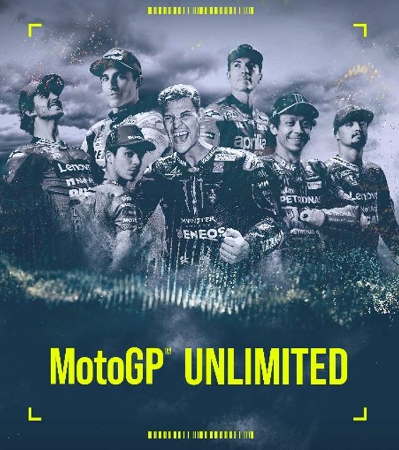 Moto GP Unlimited Prime Vidéo