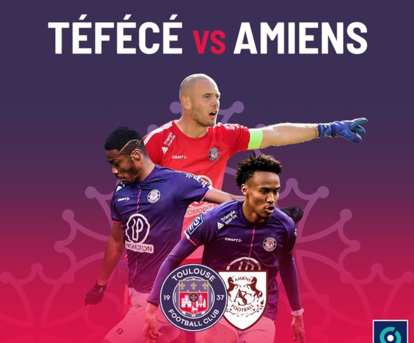 Toulouse Amiens TV Streaming Ligue 2