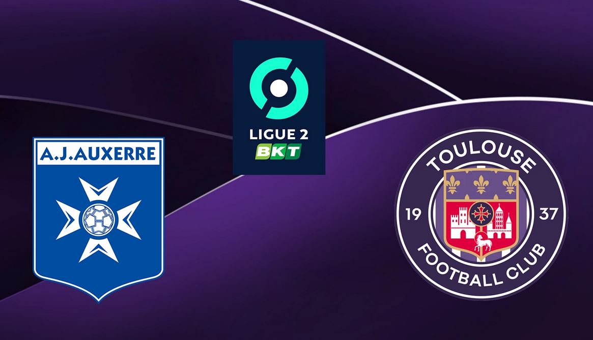 Auxerre Toulouse TV Streaming Ligue 2
