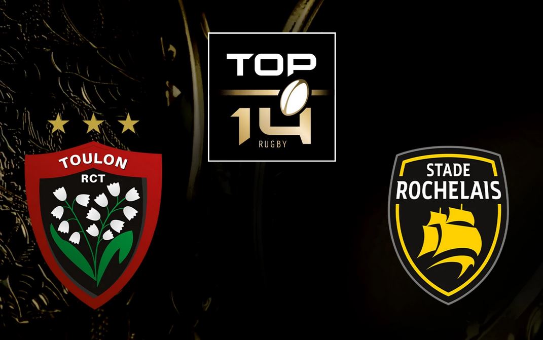 Toulon La Rochelle TV Streaming Top 14