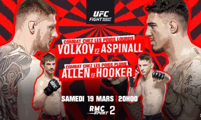 Volkov vs. Aspinall UFC MMA TV Streaming