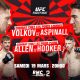 Volkov vs. Aspinall UFC MMA TV Streaming