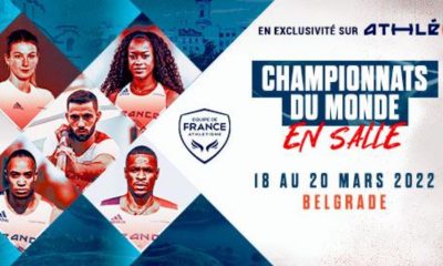Championnats de France Athlétisme en salle 2022