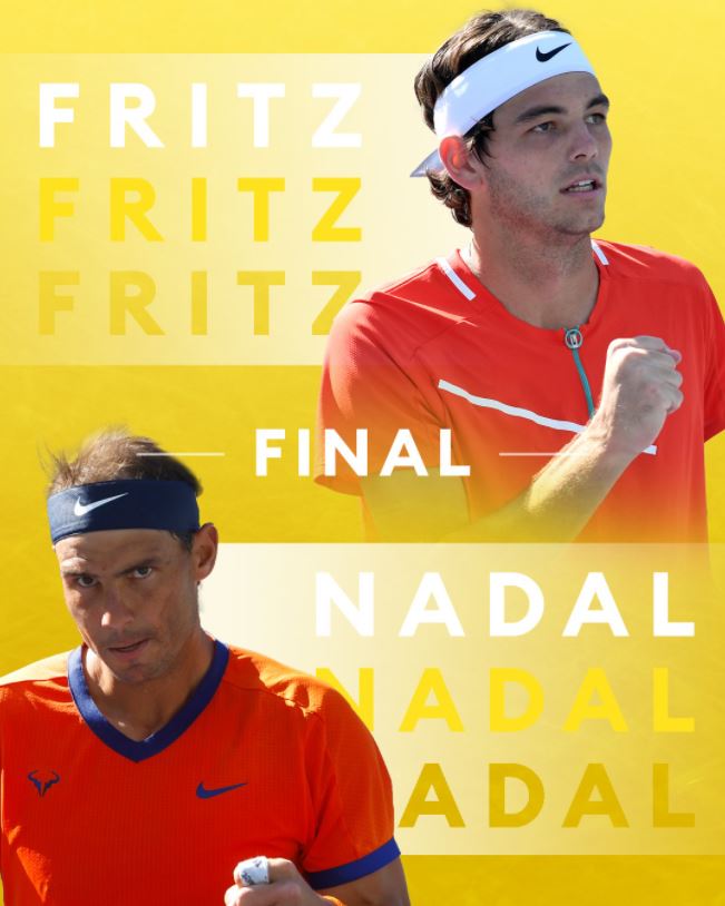 Nadal Fritz - ATP Indian Wells 2022 TV Streaming