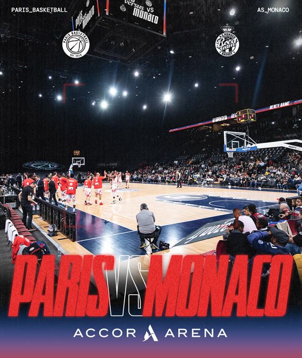 Paris Monaco Basket TV Streaming Betclic Elite
