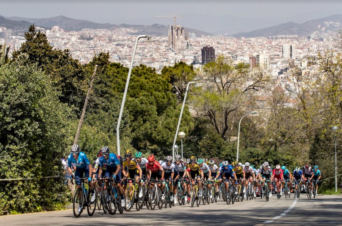 Tour de Catalogne 2022 TV Streaming 1ère étape la course