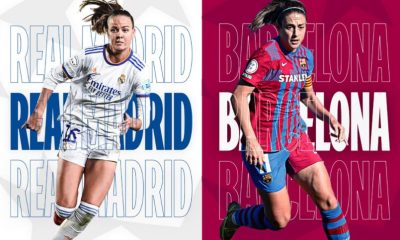 Real Madrid Barcelone Women's Champions League