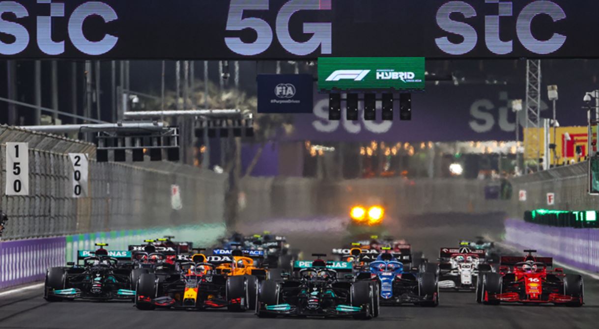 Formule 1 GP d'Arabie Saoudite 2022 TV Streaming vendredi 25 mars