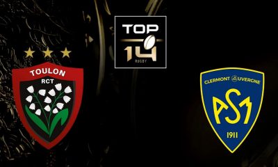 Toulon Clermont TV Streaming Top 14