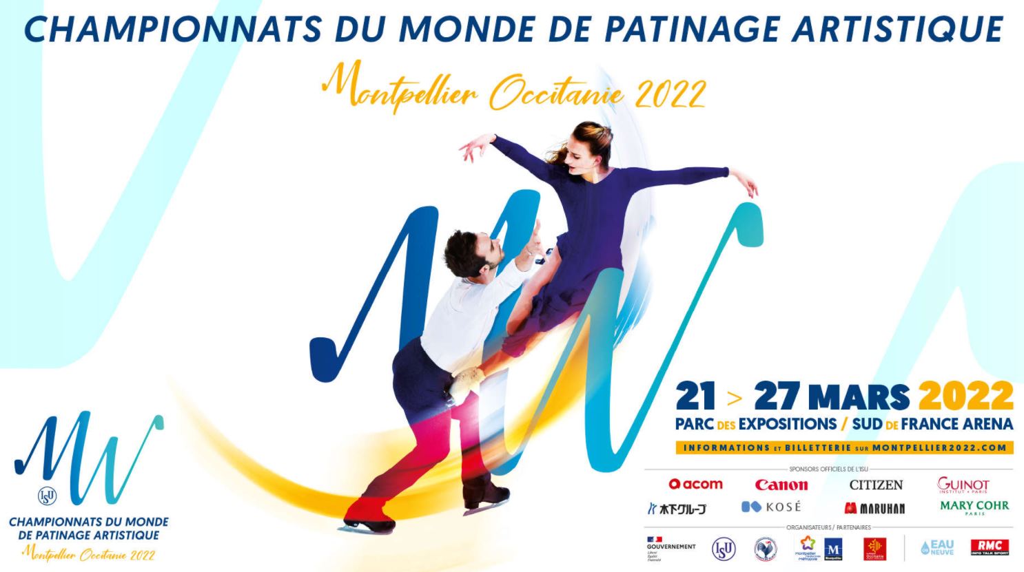 Championnats du monde de patinage artistique 2022 TV Streaming