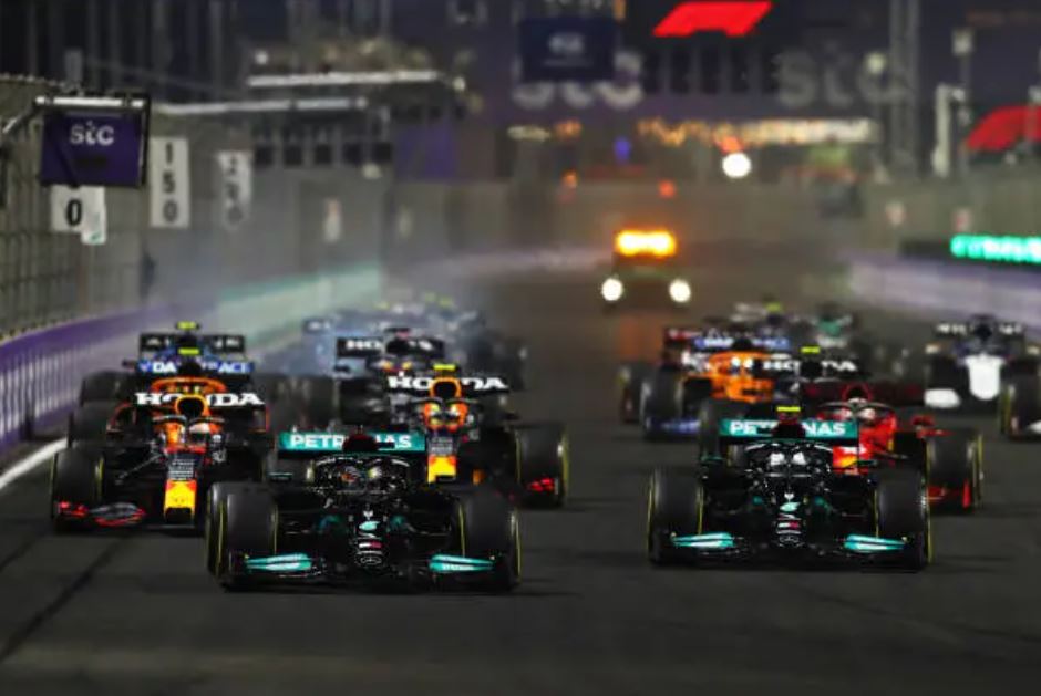 Formule 1 GP d'Arabie Saoudite 2022 TV Streaming dimanche 27 mars la course