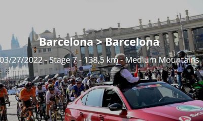 Tour de Catalogne 2022 TV Streaming Etape